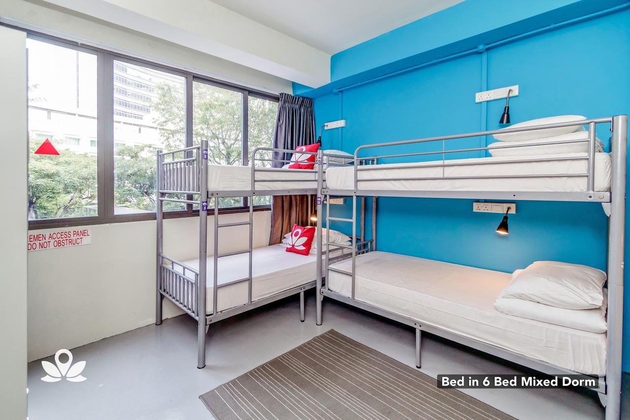 Zen Hostel Bugis Singapore Exteriör bild